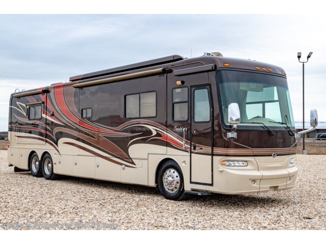 Used 2008 Monaco RV Camelot 42PDQ Diesel Pusher RV for Sale W/400HP available in Alvarado, Texas