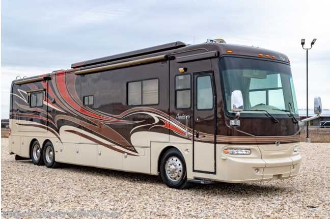 2008 Monaco RV Camelot 42PDQ Diesel Pusher RV for Sale W/400HP