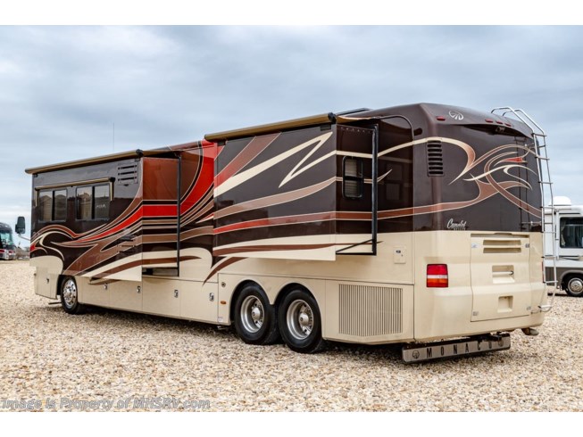 2008 Camelot 42PDQ Diesel Pusher RV for Sale W/400HP by Monaco RV from Motor Home Specialist in Alvarado, Texas