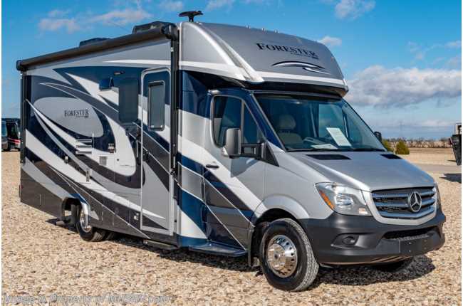 2018 Forest River Forester MBS 2401W Sprinter Diesel RV for Sale W/ Theater Seats