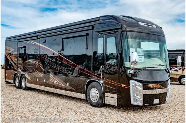 2016 Entegra Coach Cornerstone 45B Luxury Bath &amp; 1/2 Diesel Pusher RV W/ 600HP