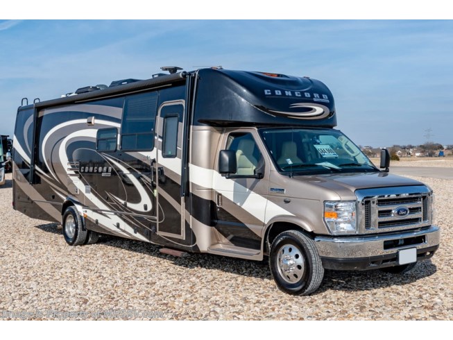 Used 2018 Coachmen Concord 300DS Class C for Sale W/ Ext TV Consignment RV available in Alvarado, Texas