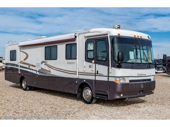 Used 1998 Holiday Rambler Endeavor 37WDS Diesel Pusher RV for Sale at MHSRV available in Alvarado, Texas