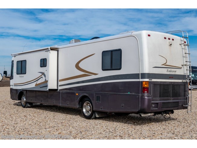 1998 Endeavor 37WDS Diesel Pusher RV for Sale at MHSRV by Holiday Rambler from Motor Home Specialist in Alvarado, Texas