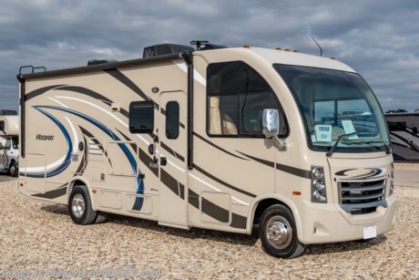 5-1-19 &lt;a href=&quot;http://www.mhsrv.com/thor-motor-coach/&quot;&gt;&lt;img src=&quot;http://www.mhsrv.com/images/sold-thor.jpg&quot; width=&quot;383&quot; height=&quot;141&quot; border=&quot;0&quot;&gt;&lt;/a&gt;  Used Thor Motor Coach RV for Sale- 2017 Thor Motor Coach Vegas 25.4 with 1 slide and 6,297 miles. This RV is approximately 26 feet 1 inch in length and features a Ford engine and chassis, 3 camera monitoring system, ducted A/C, 4KW Onan gas generator, power visor, electric &amp; gas water heater, power patio awning, LED running lights, water filtration system, exterior shower, exterior entertainment center, booth converts to sleeper, power roof vent, night shades, microwave, 3 burner range with oven, power drop-down loft, 3 flat panel TVs and much more. For additional information and photos please visit Motor Home Specialist at www.MHSRV.com or call 800-335-6054.