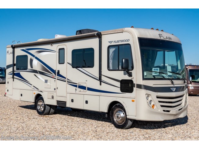 Used 2016 Fleetwood Flair 29T Class A RV for Sale W/ Ext TV, OH Loft available in Alvarado, Texas