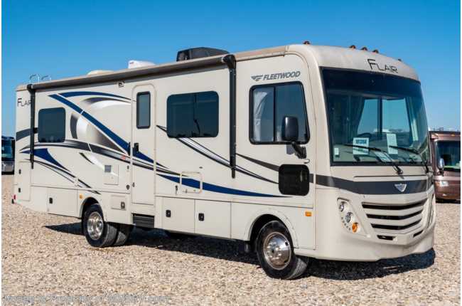 2016 Fleetwood Flair 29T Class A RV for Sale W/ Ext TV, OH Loft