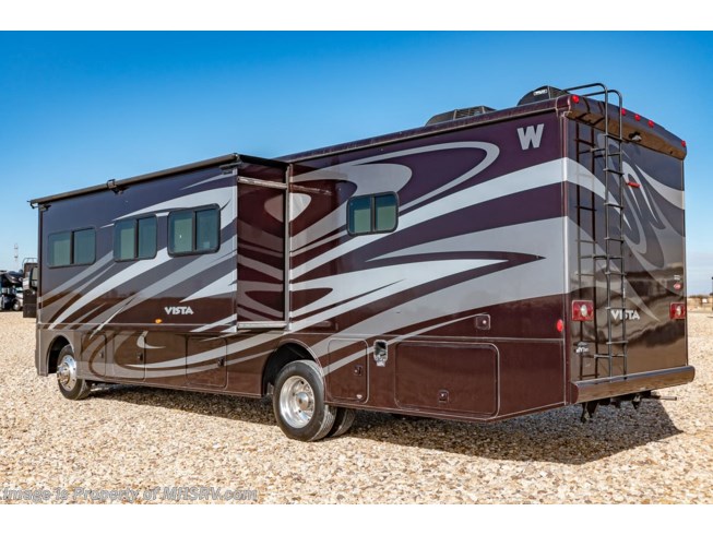 2014 Vista 35F Bath & 1/2 Class A Gas RV for Sale @ MHSRV by Winnebago from Motor Home Specialist in Alvarado, Texas