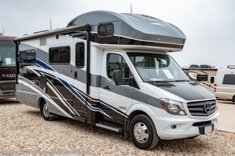 2-26-19 &lt;a href=&quot;http://www.mhsrv.com/winnebago-rvs/&quot;&gt;&lt;img src=&quot;http://www.mhsrv.com/images/sold-winnebago.jpg&quot; width=&quot;383&quot; height=&quot;141&quot; border=&quot;0&quot;&gt;&lt;/a&gt;  Used Winnebago RV for Sale- 2017 Winnebago Navion 24J with 1 slide and 4,606 miles. This RV is approximately 26 feet in length and features a 188HP Mercedes Benz diesel engine, Mercedes Benz Sprinter chassis, 5K lb. hitch, rear camera, ducted A/C with heat pump, 3.2KW Onan diesel generator, tilt/telescoping smart wheel, Mobile Eye, GPS, keyless entry, power windows and door locks, electric &amp; gas water heater, power patio awning, LED running lights, black tank rinsing system, water filtration system, exterior shower, clear front paint mask, fiberglass roof with ladder, solar, inverter, booth converts to sleeper, power roof vent, sink covers, convection microwave, 2 burner range, cab over loft, 2 flat panel TVs and much more. For additional information and photos please visit Motor Home Specialist at www.MHSRV.com or call 800-335-6054.