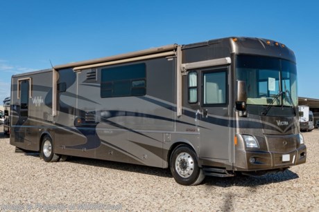 Unit Picked Up 7/2/19 &lt;a href=&quot;http://www.mhsrv.com/winnebago-rvs/&quot;&gt;&lt;img src=&quot;http://www.mhsrv.com/images/sold-winnebago.jpg&quot; width=&quot;383&quot; height=&quot;141&quot; border=&quot;0&quot;&gt;&lt;/a&gt;  **Consignment** Used Winnebago RV for Sale- 2004 Winnebago Vectra 40AD with 3 slides and 66,797 miles. This RV is approximately 39 feet 6 inches in length and features a 350HP Cummins diesel engine, Freightliner chassis, automatic hydraulic leveling system, aluminum wheels, rear camera, ducted A/C, 7.5KW Onan diesel generator with AGS, tilt/telescoping smart wheel, exhaust brake, power pedals, power visor, electric &amp; gas water heater, power patio and door awnings, window awnings, slide-out cargo tray, pass-thru storage, black tank rinsing system, water filtration system, power water hose reel, 50 amp power cord reel, exterior shower, inverter, tile floors, dual pane windows, power roof vent, solar/black-out shades, solid surface kitchen counter with sink covers, convection microwave, 3 burner range, glass door shower with seat, combination washer/dryer, 2 TVs and much more. For additional information and photos please visit Motor Home Specialist at www.MHSRV.com or call 800-335-6054.