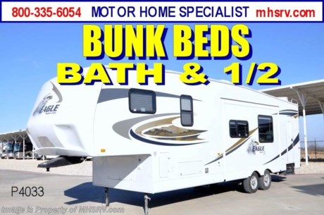 &lt;a href=&quot;http://www.mhsrv.com/other-rvs-for-sale/jayco-rv/&quot;&gt;&lt;img src=&quot;http://www.mhsrv.com/images/sold-jayco.jpg&quot; width=&quot;383&quot; height=&quot;141&quot; border=&quot;0&quot; /&gt;&lt;/a&gt; 
SOLD 2009 Jayco Eagle to Texas on 2/23/11.