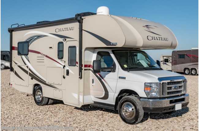 2017 Thor Motor Coach Chateau 22E Class C RV for Sale at MHSRV W/ Ext TV
