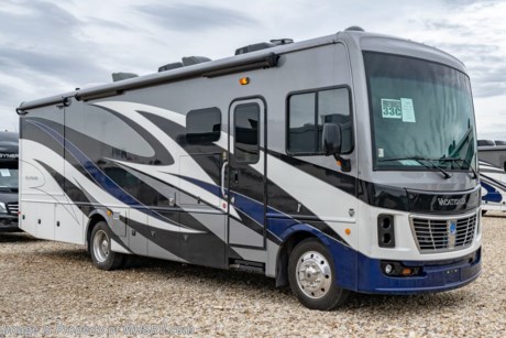 /SOLD 9/21/19 MSRP $192,172. New 2019 Holiday Rambler Vacationer Model 33C. This Class A motorhome measures approximately 34 feet 3 inches in length featuring (2) slide-out rooms, electric fireplace, king size bed, powerful Ford Triton V-10 engine, residential refrigerator and an automatic leveling system.  Options include the beautiful full body paint exterior, power cord reel, 3 burner drop-in range and the Queen Hide-A-Loft bed. A few standard features include updated stylings &amp; d&#233;cor, soundbar with Blu-Ray player, HDMI control box, roller shades, Flexsteel driver &amp; passenger seats, Illumaplex Electronics house electronics system, energy management system and much more. For more complete details on this unit including brochures, window sticker, videos, photos, reviews &amp; testimonials as well as additional information about Motor Home Specialist and our manufacturers please visit us at MHSRV.com or call 800-335-6054. At Motor Home Specialist, we DO NOT charge any prep or orientation fees like you will find at other dealerships. All sale prices include a 200-point inspection, interior &amp; exterior wash, detail service and the only dealer performed and fully automated high pressure rain booth test in the industry. You will also receive a thorough coach orientation with an MHSRV technician, an RV Starter&#39;s kit, a night stay in our delivery park featuring landscaped and covered pads with full hook-ups and much more! Read Thousands of Testimonials at MHSRV.com and See What They Had to Say About Their Experience at Motor Home Specialist. WHY PAY MORE?... WHY SETTLE FOR LESS?