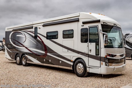 Owner Picked Up &lt;a href=&quot;http://www.mhsrv.com/american-coach-rv/&quot;&gt;&lt;img src=&quot;http://www.mhsrv.com/images/sold-americancoach.jpg&quot; width=&quot;383&quot; height=&quot;141&quot; border=&quot;0&quot;&gt;&lt;/a&gt;  **Consignment** Used American Coach RV for Sale- 2017 American Dream 45T Bath &amp; &#189; with 3 slides and 7,764 miles. This all-electric RV is approximately 44 feet 4 inches in length and features a 600HP Cummins diesel engine, Freightliner chassis, automatic leveling system, aluminum wheels, 15K lb. hitch, 3 camera monitoring system, 3 ducted A/Cs,  2 heat pumps, 10KW Onan diesel generator with AGS, tilt/telescoping smart wheel, engine brake, power pedals, GPS, Aqua Hot, power patio and door awnings, power window awnings, (2) slide-out cargo trays, pass-thru storage with side swing baggage doors, docking lights, black tank rinsing system, water filtration system, power water hose reel, 50 amp power cord reel, exterior shower, exterior entertainment center, clear front paint mask, fiberglass roof with ladder, inverter, tile floors, multiplex lighting, central vacuum, dual pane windows, power roof vent, ceiling fan, power solar/black-out shades, solid surface kitchen counter with sink covers, dishwasher, convection microwave, 2 burner electric flat top range, residential refrigerator, tile-accented solid surface shower with glass door, stack washer/dryer, king size bed, safe, 4 flat panel TVs and much more. For additional information and photos please visit Motor Home Specialist at www.MHSRV.com or call 800-335-6054.