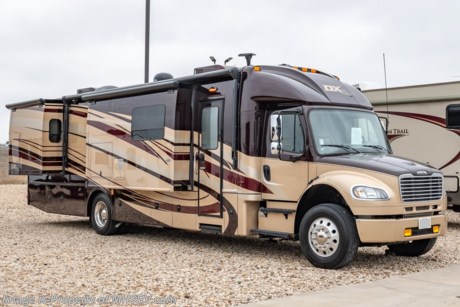 5-1-19 &lt;a href=&quot;http://www.mhsrv.com/other-rvs-for-sale/dynamax-rv/&quot;&gt;&lt;img src=&quot;http://www.mhsrv.com/images/sold-dynamax.jpg&quot; width=&quot;383&quot; height=&quot;141&quot; border=&quot;0&quot;&gt;&lt;/a&gt;  **Consignment** Used Dynamax Corp RV for Sale- 2015 Dynamax DX3 37TRS with 3 slides and 18,846 miles. This RV is approximately 39 feet in length and features a 350HP Cummins diesel engine, Freightliner chassis, automatic leveling system, aluminum wheels, 3 camera monitoring system, 2 ducted A/Cs with heat pumps, 8KW Onan diesel generator, tilt/telescoping steering wheel, engine brake, GPS, power windows and door locks, keyless entry, water heater, power patio awning, side-swing baggage doors, LED running lights, black tank rinsing system, water filtration system, 50 amp power cord reel, exterior shower, exterior entertainment center, clear front paint mask, inverter, booth converts to sleeper, dual pane windows, fireplace, power roof vent, solar/black-out shades, solid surface kitchen counter with sink covers, convection microwave, 3 burner range, residential refrigerator, glass door shower, stack washer/dryer, 4 flat panel TVs and much more. For additional information and photos please visit Motor Home Specialist at www.MHSRV.com or call 800-335-6054.
