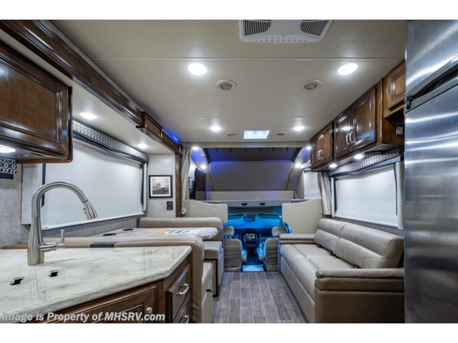 2020 Thor Motor Coach Omni BH35 - New Class C For Sale by Motor Home Specialist in Alvarado, Texas
