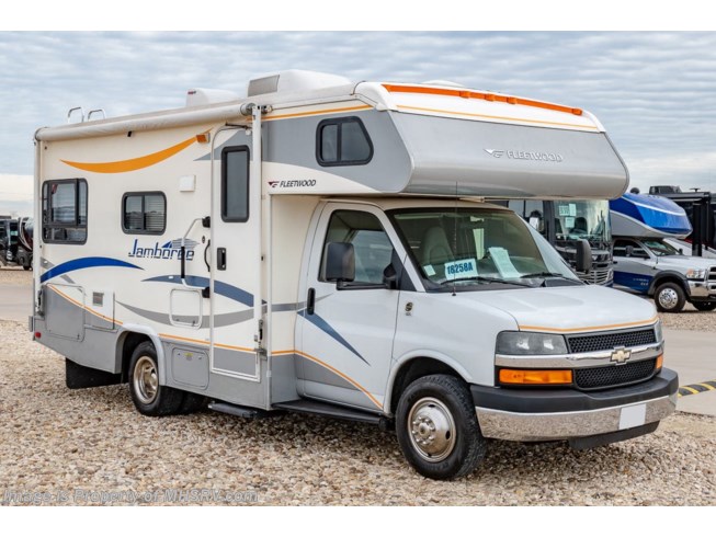 Jamboree Rv 2007 Fleetwood Jamboree 22B Class C RV for Sale at MHSRV W/ OH Loft ...