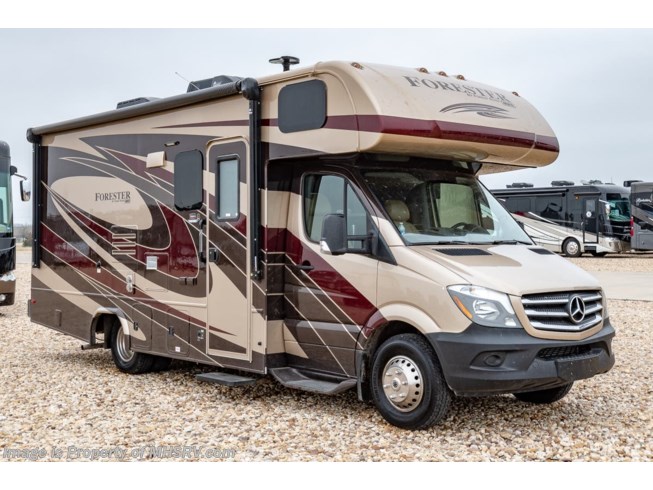 Used 2018 Forest River Forester 2401W MBS Sprinter Diesel RV for Sale available in Alvarado, Texas