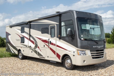 6/17/20 &lt;a href=&quot;http://www.mhsrv.com/coachmen-rv/&quot;&gt;&lt;img src=&quot;http://www.mhsrv.com/images/sold-coachmen.jpg&quot; width=&quot;383&quot; height=&quot;141&quot; border=&quot;0&quot;&gt;&lt;/a&gt;   MSRP $158,960. New 2020 Coachmen Mirada Model 35BH Bunk House. This RV measures approximately 36 feet 10 inches in length and features a bath &amp; 1/2, bunk beds that convert to wardrobe, hardwood cabinet doors and solid surface kitchen counter top. This coach includes the convenience package option featuring WiFi ranger, solar prep, stainless steel appliances, exterior speakers, speakers in bedroom and a bedroom radio. Additional options include the beautiful partial paint exterior, power drop down bunk, driver power seat, LCD TV in the galley overhead cabinet, (2) 15,000 BTU A/Cs with heat pumps, theater seating, exterior entertainment center and Travel Easy Roadside Assistance. A few standard features that help to set the Mirada apart include solar privacy shades throughout, power windshield shade, flush mounted 3 burner range with oven, tile backsplash, glass door shower, Onan generator, automatic transfer switch for easy set-up, pass-thru storage, 3 camera monitoring system, automatic leveling jacks and much more. For more complete details on this unit and our entire inventory including brochures, window sticker, videos, photos, reviews &amp; testimonials as well as additional information about Motor Home Specialist and our manufacturers please visit us at MHSRV.com or call 800-335-6054. At Motor Home Specialist, we DO NOT charge any prep or orientation fees like you will find at other dealerships. All sale prices include a 200-point inspection, interior &amp; exterior wash, detail service and a fully automated high-pressure rain booth test and coach wash that is a standout service unlike that of any other in the industry. You will also receive a thorough coach orientation with an MHSRV technician, an RV Starter&#39;s kit, a night stay in our delivery park featuring landscaped and covered pads with full hook-ups and much more! Read Thousands upon Thousands of 5-Star Reviews at MHSRV.com and See What They Had to Say About Their Experience at Motor Home Specialist. WHY PAY MORE?... WHY SETTLE FOR LESS?