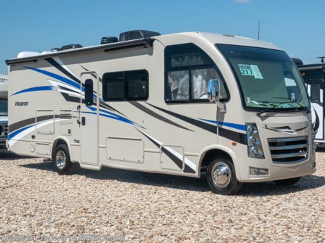 /SOLD 8/9/20 MSRP $129,136. New 2020 Thor Motor Coach Vegas RUV Model 27.7. This RV measures approximately 28 feet 6 inches in length and features a drop-down overhead loft, exterior TV, 2 slide-outs and a bedroom TV. New features for 2020 include the Winegard Connect 2.0 WiFi, rotary battery disconnect switch, adjustable shelving bracketry, BM Pro Multiplex system, and a Dometic 2 burner cooktop with glass cover. This beautiful RV features the optional heated holding tanks and a power driver&#39;s seat. The Vegas also boasts an impressive list of standard features including power privacy shade on windshield, tankless water heater, touchscreen radio that features navigation and back-up monitor, frameless windows, heated remote exterior mirrors with integrated sideview cameras, lateral power patio awning with integrated LED lighting and much more. For more complete details on this unit and our entire inventory including brochures, window sticker, videos, photos, reviews &amp; testimonials as well as additional information about Motor Home Specialist and our manufacturers please visit us at MHSRV.com or call 800-335-6054. At Motor Home Specialist, we DO NOT charge any prep or orientation fees like you will find at other dealerships. All sale prices include a 200-point inspection, interior &amp; exterior wash, detail service and a fully automated high-pressure rain booth test and coach wash that is a standout service unlike that of any other in the industry. You will also receive a thorough coach orientation with an MHSRV technician, an RV Starter&#39;s kit, a night stay in our delivery park featuring landscaped and covered pads with full hook-ups and much more! Read Thousands upon Thousands of 5-Star Reviews at MHSRV.com and See What They Had to Say About Their Experience at Motor Home Specialist. WHY PAY MORE?... WHY SETTLE FOR LESS?
