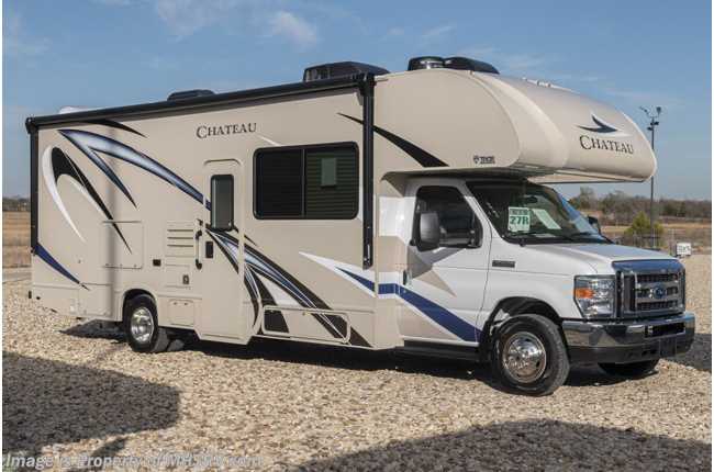 2020 Thor Motor Coach Chateau 27R RV for Sale W/ King, Pwr Driver Seat