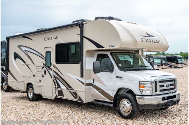 2020 Thor Motor Coach Chateau 27R RV for Sale W/ Pwr Driver Seat, Ext TV