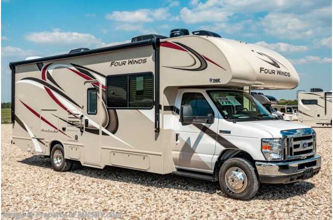 2020 Thor Motor Coach Four Winds 27R RV for Sale W/ Pwr Driver Seat, King, 15K A/C