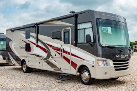 11/14/19 &lt;a href=&quot;http://www.mhsrv.com/coachmen-rv/&quot;&gt;&lt;img src=&quot;http://www.mhsrv.com/images/sold-coachmen.jpg&quot; width=&quot;383&quot; height=&quot;141&quot; border=&quot;0&quot;&gt;&lt;/a&gt;   MSRP $157,515. New 2020 Coachmen Mirada Model 35BH Bunk House. This RV measures approximately 36 feet 10 inches in length and features a bath &amp; 1/2, bunk beds that convert to wardrobe, hardwood cabinet doors and solid surface kitchen counter top. This coach includes the convenience package option featuring WiFi ranger, solar prep, stainless steel appliances, exterior speakers, speakers in bedroom and a bedroom radio. Additional options include the beautiful partial paint exterior, power drop down bunk, driver power seat, (2) 15,000 BTU A/Cs with heat pumps, exterior entertainment center and Travel Easy Roadside Assistance. A few standard features that help to set the Mirada apart include solar privacy shades throughout, power windshield shade, flush mounted 3 burner range with oven, tile backsplash, glass door shower, Onan generator, automatic transfer switch for easy set-up, pass-thru storage, 3 camera monitoring system, automatic leveling jacks and much more. For more complete details on this unit and our entire inventory including brochures, window sticker, videos, photos, reviews &amp; testimonials as well as additional information about Motor Home Specialist and our manufacturers please visit us at MHSRV.com or call 800-335-6054. At Motor Home Specialist, we DO NOT charge any prep or orientation fees like you will find at other dealerships. All sale prices include a 200-point inspection, interior &amp; exterior wash, detail service and a fully automated high-pressure rain booth test and coach wash that is a standout service unlike that of any other in the industry. You will also receive a thorough coach orientation with an MHSRV technician, an RV Starter&#39;s kit, a night stay in our delivery park featuring landscaped and covered pads with full hook-ups and much more! Read Thousands upon Thousands of 5-Star Reviews at MHSRV.com and See What They Had to Say About Their Experience at Motor Home Specialist. WHY PAY MORE?... WHY SETTLE FOR LESS?