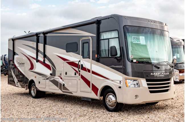 2020 Coachmen Mirada 32SS RV for Sale W/ King, OH Loft, 2 A/Cs, Ext TV