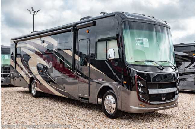 2019 Entegra Coach Emblem 36H Class A Gas Luxury RV W/ King &amp; Theater Seats