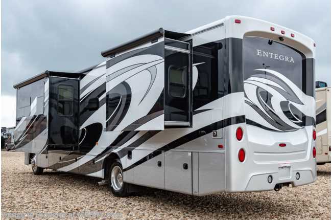 Emblem Rv 2019 Entegra Coach Emblem 36H Class A Gas Luxury RV W/ Theater Seats, King