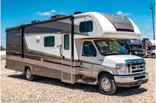 2020 Forest River Forester 3011DS RV W/FBP, Jacks, Ext TV, 15K A/C