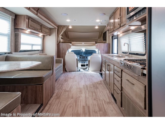 2019 Entegra Coach Odyssey 29V - New Class C For Sale by Motor Home Specialist in Alvarado, Texas