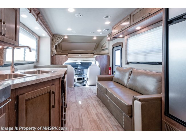 2019 Entegra Coach Odyssey 31F - New Class C For Sale by Motor Home Specialist in Alvarado, Texas
