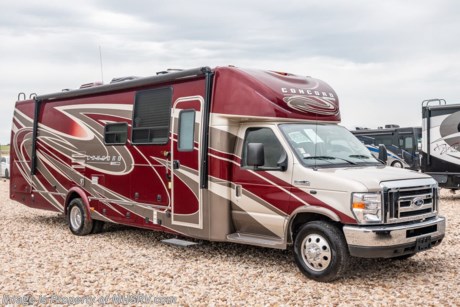 7/13/19 &lt;a href=&quot;http://www.mhsrv.com/coachmen-rv/&quot;&gt;&lt;img src=&quot;http://www.mhsrv.com/images/sold-coachmen.jpg&quot; width=&quot;383&quot; height=&quot;141&quot; border=&quot;0&quot;&gt;&lt;/a&gt;   MSRP $146,479. New 2020 Coachmen Concord 300DS with 2 slide-out rooms is approximately 32 feet 9 inches in length and features a 4KW generator, front entertainment center with TV/DVD player as well as sound bar, air assist rear suspension, Ford E-450 chassis and a Triton V-10 engine. This amazing RV not only features the Concord Premier Package and Concord Luxury Package but also includes additional options such as the beautiful full body paint exterior, driver &amp; passenger swivel seat, cockpit folding table, removable coach carpet, electric fireplace, aluminum rims, hydraulic leveling jacks, bedroom TV, satellite, Wi-Fi Ranger and an exterior windshield cover. For more complete details on this unit and our entire inventory including brochures, window sticker, videos, photos, reviews &amp; testimonials as well as additional information about Motor Home Specialist and our manufacturers please visit us at MHSRV.com or call 800-335-6054. At Motor Home Specialist, we DO NOT charge any prep or orientation fees like you will find at other dealerships. All sale prices include a 200-point inspection, interior &amp; exterior wash, detail service and a fully automated high-pressure rain booth test and coach wash that is a standout service unlike that of any other in the industry. You will also receive a thorough coach orientation with an MHSRV technician, an RV Starter&#39;s kit, a night stay in our delivery park featuring landscaped and covered pads with full hook-ups and much more! Read Thousands upon Thousands of 5-Star Reviews at MHSRV.com and See What They Had to Say About Their Experience at Motor Home Specialist. WHY PAY MORE?... WHY SETTLE FOR LESS?