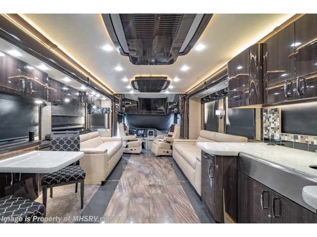 2018 American Coach American Eagle 45A - Used Diesel Pusher For Sale by Motor Home Specialist in Alvarado, Texas