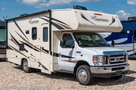 /sold 8/6/20 MSRP $95,755. New 2020 Coachmen Freelander Model 21RS. This Class C RV measures approximately 24 feet 3 inches in length with a cabover loft, Ford E-350 chassis. Not only does this amazing coach include the Freelander Value Leader packge but it also includes these additional options: upgraded foldable mattress, driver and passenger swivel seat, cab over and bedroom power vent fan, child safety net, cockpit folding table, exterior camp kitchen, 15K BTU A/C with heat pump, exterior windshield cover, spare tire, Equalizer stabilizer jacks, heated holding tank pads, sideview cameras, coach TV and DVD player, touchscreen radio and back up monitor, exterior entertainment center and a WiFi ranger. For more complete details on this unit and our entire inventory including brochures, window sticker, videos, photos, reviews &amp; testimonials as well as additional information about Motor Home Specialist and our manufacturers please visit us at MHSRV.com or call 800-335-6054. At Motor Home Specialist, we DO NOT charge any prep or orientation fees like you will find at other dealerships. All sale prices include a 200-point inspection, interior &amp; exterior wash, detail service and a fully automated high-pressure rain booth test and coach wash that is a standout service unlike that of any other in the industry. You will also receive a thorough coach orientation with an MHSRV technician, an RV Starter&#39;s kit, a night stay in our delivery park featuring landscaped and covered pads with full hook-ups and much more! Read Thousands upon Thousands of 5-Star Reviews at MHSRV.com and See What They Had to Say About Their Experience at Motor Home Specialist. WHY PAY MORE?... WHY SETTLE FOR LESS?