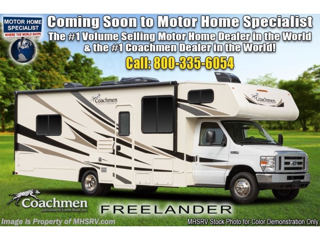 New 2020 Coachmen Freelander 21QBF available in Alvarado, Texas
