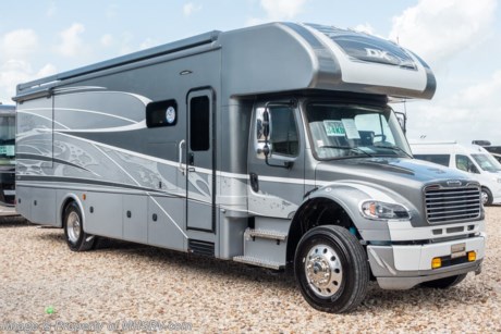 &lt;a href=&quot;http://www.mhsrv.com/other-rvs-for-sale/dynamax-rv/&quot;&gt;&lt;img src=&quot;http://www.mhsrv.com/images/sold-dynamax.jpg&quot; width=&quot;383&quot; height=&quot;141&quot; border=&quot;0&quot;&gt;&lt;/a&gt; MSRP $325,812. 2020 DynaMax DX3 model 34KD with 2 slides. Perhaps the most luxurious yet affordable Super C motor home on the market! Features include the exclusive D-Max design which maximizes structural integrity &amp; stability, Bilstein oversized shock absorbers, diesel Aqua Hot system, Kenwood dash infotainment system, brake controller, newly designed aerodynamic fiberglass front &amp; rear caps, vacuum-Laminated 2&quot; insulated floor, brake controller, one-piece fiberglass roof, Roto-Formed ribbed storage compartments, side-hinged aluminum compartment doors with paddle latches, integrated Carefree Mirage roof-mounted awnings with LED lighting, heavy duty electric triple series 25 entry step, clear vision frameless windows, Sani-Con emptying system with macerating pump, luxurious porcelain tile flooring, decorative crown molding, MCD day/night shades, solid surface countertops, dual A/Cs with heat pumps, 8KW Onan diesel generator, 3,000 watt inverter with low voltage automatic start and 2 upgraded 4D AGM house batteries. This Model is powered by the 8.9L Cummins 350HP diesel engine with 1,000 lbs. of torque &amp; massive 33,000 lb. Freightliner M-2 chassis with 20,000 lb. hitch and 4 point fully automatic hydraulic leveling jacks. Options include the beautiful full body exterior 4-Color package, cabover loft, solar panels, rear rock guard, washer/dryer, 2 burner electric cooktop IPO gas range, and tire pressure monitoring system. The DX3 also features an exterior entertainment center, Jacobs C-Brake with low/off/high dash switch, Allison transmission, air brakes with 4 wheel ABS, twin aluminum fuel tanks, electric power windows, remote keyless pad at entry door, Blue-Ray home theater system, In-Motion satellite, flush mounted LED ceiling lights, convection microwave, residential refrigerator, touch screen premium AM/FM/CD/DVD radio, GPS with color monitor, color back-up camera and two color side view cameras.  For more complete details on this unit and our entire inventory including brochures, window sticker, videos, photos, reviews &amp; testimonials as well as additional information about Motor Home Specialist and our manufacturers please visit us at MHSRV.com or call 800-335-6054. At Motor Home Specialist, we DO NOT charge any prep or orientation fees like you will find at other dealerships. All sale prices include a 200-point inspection, interior &amp; exterior wash, detail service and a fully automated high-pressure rain booth test and coach wash that is a standout service unlike that of any other in the industry. You will also receive a thorough coach orientation with an MHSRV technician, an RV Starter&#39;s kit, a night stay in our delivery park featuring landscaped and covered pads with full hook-ups and much more! Read Thousands upon Thousands of 5-Star Reviews at MHSRV.com and See What They Had to Say About Their Experience at Motor Home Specialist. WHY PAY MORE?... WHY SETTLE FOR LESS?