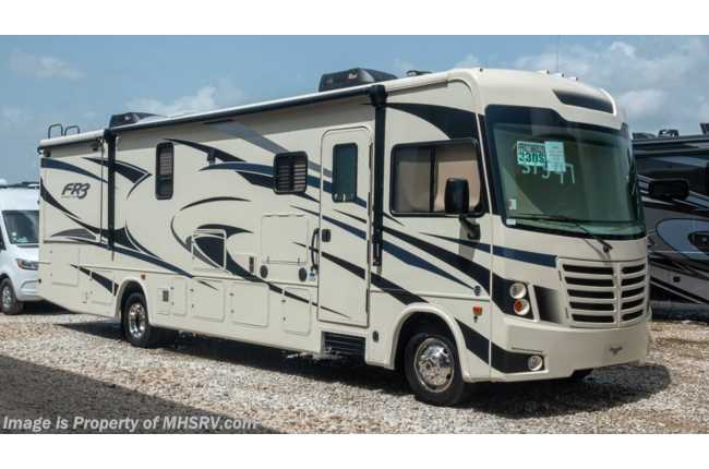 2020 Forest River FR3 33DS RV W/ Theater Seats, King, W/D, OH Loft