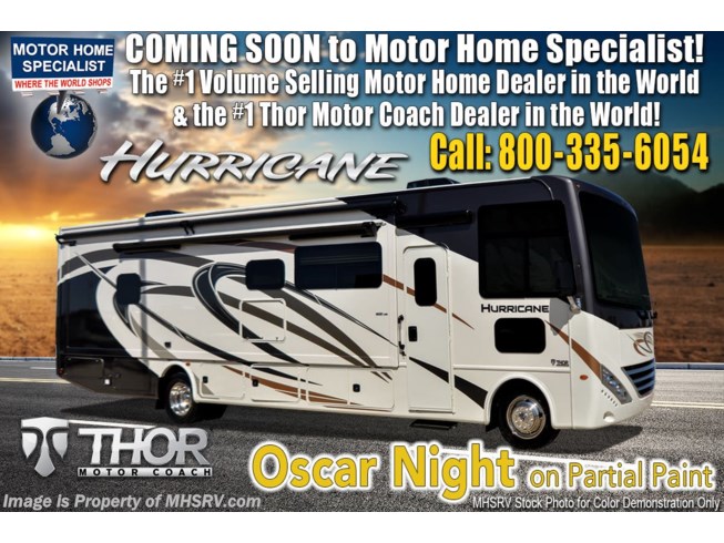 New 2020 Thor Motor Coach Hurricane 33X available in Alvarado, Texas