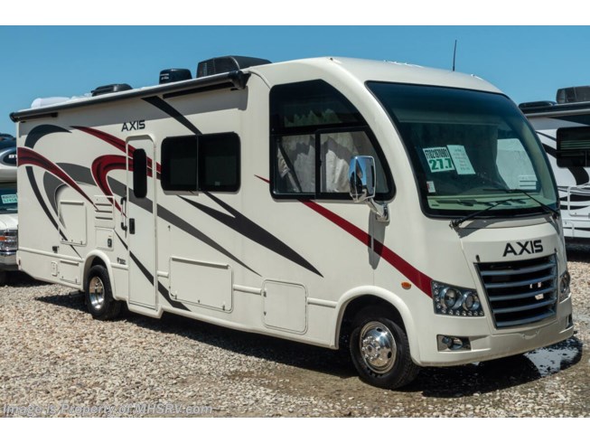 New 2020 Thor Motor Coach Axis 27.7 available in Alvarado, Texas