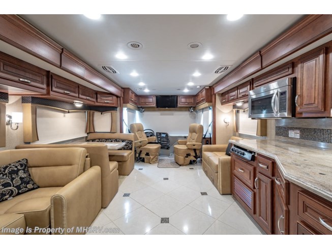 2015 Forest River Berkshire XL 40BH Bunk Model RV W/ 360HP, W/D - Used Diesel Pusher For Sale by Motor Home Specialist in Alvarado, Texas