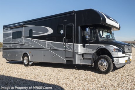/sold 8/6/20 MSRP $352,242. 2020 DynaMax DX3 model 37RB with 3 slides and a bath &amp; 1/2. Perhaps the most luxurious yet affordable Super C motor home on the market! Features include the exclusive D-Max design which maximizes structural integrity &amp; stability, Bilstein oversized shock absorbers, diesel Aqua Hot system, Kenwood dash infotainment system, brake controller, newly designed aerodynamic fiberglass front &amp; rear caps, vacuum-Laminated 2&quot; insulated floor, rear LED docking lights, brake controller, one-piece fiberglass roof, Roto-Formed ribbed storage compartments, side-hinged aluminum compartment doors with paddle latches, integrated Carefree Mirage roof-mounted awnings with LED lighting, heavy duty electric triple series 25 entry step, clear vision frameless windows, Sani-Con emptying system with macerating pump, decorative crown molding, MCD day/night shades, solid surface countertops, dual A/Cs with heat pumps, 8KW Onan diesel generator, 3,000 watt inverter with low voltage automatic start and 2 upgraded 4D AGM house batteries. This Model is powered by the 8.9L Cummins 350HP diesel engine with 1,000 lbs. of torque &amp; massive 33,000 lb. Freightliner M-2 chassis with 20,000 lb. hitch and 4 point fully automatic hydraulic leveling jacks. This RV also features the Chrome Appearance Package that includes chrome C9 grill, Hadley air horns, rear rock guard and baggage door handles. Additional options include the beautiful full body exterior 4-Color package, solar panels, cab-over bed, rear rock guard, tire pressure monitoring system, washer/dryer, the all electric package, dual reclining theater seats IPO sofa, Winegard Trav&#39;ler stationary triple LNB satellite dish IPO In-Motion, JBL premium cab sound system, Mobileye Collision Avoidance System and an In-Dash Garmin RV navigation system. The DX3 also features an exterior entertainment center, Jacobs C-Brake with low/off/high dash switch, Allison transmission, air brakes with 4 wheel ABS, twin aluminum fuel tanks, electric power windows, remote keyless pad at entry door, In-Motion satellite, flush mounted LED ceiling lights, convection microwave, residential refrigerator, touch screen premium AM/FM/CD/DVD radio, color back-up camera and two color side view cameras.  For more complete details on this unit and our entire inventory including brochures, window sticker, videos, photos, reviews &amp; testimonials as well as additional information about Motor Home Specialist and our manufacturers please visit us at MHSRV.com or call 800-335-6054. At Motor Home Specialist, we DO NOT charge any prep or orientation fees like you will find at other dealerships. All sale prices include a 200-point inspection, interior &amp; exterior wash, detail service and a fully automated high-pressure rain booth test and coach wash that is a standout service unlike that of any other in the industry. You will also receive a thorough coach orientation with an MHSRV technician, an RV Starter&#39;s kit, a night stay in our delivery park featuring landscaped and covered pads with full hook-ups and much more! Read Thousands upon Thousands of 5-Star Reviews at MHSRV.com and See What They Had to Say About Their Experience at Motor Home Specialist. WHY PAY MORE?... WHY SETTLE FOR LESS?