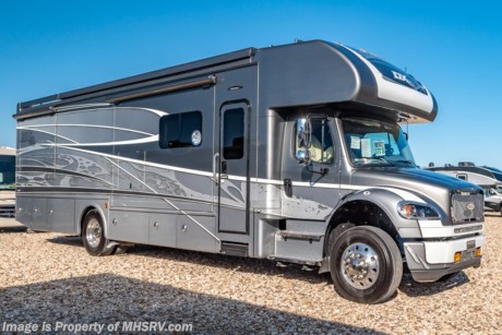 7/25/20 &lt;a href=&quot;http://www.mhsrv.com/other-rvs-for-sale/dynamax-rv/&quot;&gt;&lt;img src=&quot;http://www.mhsrv.com/images/sold-dynamax.jpg&quot; width=&quot;383&quot; height=&quot;141&quot; border=&quot;0&quot;&gt;&lt;/a&gt;  MSRP $344,868. 2020 DynaMax DX3 model 37TS with 3 slides. Perhaps the most luxurious yet affordable Super C motor home on the market! Features include the exclusive D-Max design which maximizes structural integrity &amp; stability, Bilstein oversized shock absorbers, diesel Aqua Hot system, Kenwood dash infotainment system, brake controller, newly designed aerodynamic fiberglass front &amp; rear caps, vacuum-Laminated 2&quot; insulated floor, rear LED docking lights, brake controller, one-piece fiberglass roof, Roto-Formed ribbed storage compartments, side-hinged aluminum compartment doors with paddle latches, integrated Carefree Mirage roof-mounted awnings with LED lighting, heavy duty electric triple series 25 entry step, clear vision frameless windows, Sani-Con emptying system with macerating pump, decorative crown molding, MCD day/night shades, solid surface countertops, dual A/Cs with heat pumps, 8KW Onan diesel generator, 3,000 watt inverter with low voltage automatic start and 2 upgraded 4D AGM house batteries. This Model is powered by the 8.9L Cummins 350HP diesel engine with 1,000 lbs. of torque &amp; massive 33,000 lb. Freightliner M-2 chassis with 20,000 lb. hitch and 4 point fully automatic hydraulic leveling jacks. This RV also features the Chrome Appearance Package that includes chrome C9 grill, Hadley air horns, rear rock guard and baggage door handles. Additional options include the beautiful full body exterior 4-Color package, solar panels, cab-over bed, TV in cab over, tire pressure monitoring system, washer/dryer, the all electric package, dual reclining theater seats IPO sofa, entertainment center with 50&quot; TV and fireplace IPO loveseat and cabover TV, Winegard Trav&#39;ler stationary triple LNB satellite dish IPO In-Motion, JBL premium cab sound system, Mobileye Collision Avoidance System and an In-Dash Garmin RV navigation system. The DX3 also features an exterior entertainment center, Jacobs C-Brake with low/off/high dash switch, Allison transmission, air brakes with 4 wheel ABS, twin aluminum fuel tanks, electric power windows, remote keyless pad at entry door, In-Motion satellite, flush mounted LED ceiling lights, convection microwave, residential refrigerator, touch screen premium AM/FM/CD/DVD radio, color back-up camera and two color side view cameras.  For more complete details on this unit and our entire inventory including brochures, window sticker, videos, photos, reviews &amp; testimonials as well as additional information about Motor Home Specialist and our manufacturers please visit us at MHSRV.com or call 800-335-6054. At Motor Home Specialist, we DO NOT charge any prep or orientation fees like you will find at other dealerships. All sale prices include a 200-point inspection, interior &amp; exterior wash, detail service and a fully automated high-pressure rain booth test and coach wash that is a standout service unlike that of any other in the industry. You will also receive a thorough coach orientation with an MHSRV technician, an RV Starter&#39;s kit, a night stay in our delivery park featuring landscaped and covered pads with full hook-ups and much more! Read Thousands upon Thousands of 5-Star Reviews at MHSRV.com and See What They Had to Say About Their Experience at Motor Home Specialist. WHY PAY MORE?... WHY SETTLE FOR LESS?