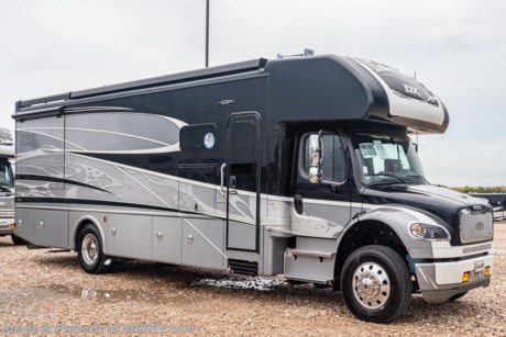 &lt;a href=&quot;http://www.mhsrv.com/other-rvs-for-sale/dynamax-rv/&quot;&gt;&lt;img src=&quot;http://www.mhsrv.com/images/sold-dynamax.jpg&quot; width=&quot;383&quot; height=&quot;141&quot; border=&quot;0&quot;&gt;&lt;/a&gt; MSRP $335,641. 2020 DynaMax DX3 model 34KD with 2 slides. Perhaps the most luxurious yet affordable Super C motor home on the market! Features include the exclusive D-Max design which maximizes structural integrity &amp; stability, Bilstein oversized shock absorbers, diesel Aqua Hot system, Kenwood dash infotainment system, brake controller, newly designed aerodynamic fiberglass front &amp; rear caps, vacuum-Laminated 2&quot; insulated floor, brake controller, one-piece fiberglass roof, Roto-Formed ribbed storage compartments, side-hinged aluminum compartment doors with paddle latches, integrated Carefree Mirage roof-mounted awnings with LED lighting, heavy duty electric triple series 25 entry step, clear vision frameless windows, Sani-Con emptying system with macerating pump, decorative crown molding, MCD day/night shades, solid surface countertops, dual A/Cs with heat pumps, 8KW Onan diesel generator, 3,000 watt inverter with low voltage automatic start and 2 upgraded 4D AGM house batteries. This Model is powered by the 8.9L Cummins 350HP diesel engine with 1,000 lbs. of torque &amp; massive 33,000 lb. Freightliner M-2 chassis with 20,000 lb. hitch and 4 point fully automatic hydraulic leveling jacks. This RV also features the Chrome Appearance Package which features chrome C9 grill, Hadley air horns, rear rock guard, and baggage doors handles. Additional options include the beautiful full body exterior 4-Color package, solar panels, cab over bed, tire pressure monitoring system, washer/dryer, the all electric package, dual reclining theater seats IPO sofa, Winegard Trav&#39;ler stationary triple LNB satellite dish IPO in-motion, JBL premium cab sound system, Mobileye collision avoidance system, and in-dash Garmin RV navigation system. The DX3 also features an exterior entertainment center, Jacobs C-Brake with low/off/high dash switch, Allison transmission, air brakes with 4 wheel ABS, twin aluminum fuel tanks, electric power windows, remote keyless pad at entry door, Blue-Ray home theater system, In-Motion satellite, flush mounted LED ceiling lights, convection microwave, residential refrigerator, touch screen premium AM/FM/CD/DVD radio, GPS with color monitor, color back-up camera and two color side view cameras.  For more complete details on this unit and our entire inventory including brochures, window sticker, videos, photos, reviews &amp; testimonials as well as additional information about Motor Home Specialist and our manufacturers please visit us at MHSRV.com or call 800-335-6054. At Motor Home Specialist, we DO NOT charge any prep or orientation fees like you will find at other dealerships. All sale prices include a 200-point inspection, interior &amp; exterior wash, detail service and a fully automated high-pressure rain booth test and coach wash that is a standout service unlike that of any other in the industry. You will also receive a thorough coach orientation with an MHSRV technician, an RV Starter&#39;s kit, a night stay in our delivery park featuring landscaped and covered pads with full hook-ups and much more! Read Thousands upon Thousands of 5-Star Reviews at MHSRV.com and See What They Had to Say About Their Experience at Motor Home Specialist. WHY PAY MORE?... WHY SETTLE FOR LESS?