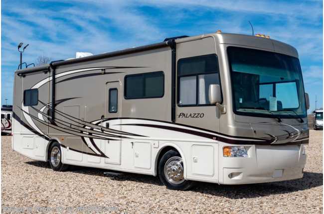 2013 Thor Motor Coach Palazzo 33.3 W/300HP, Bunks, OH Loft Consignment RV