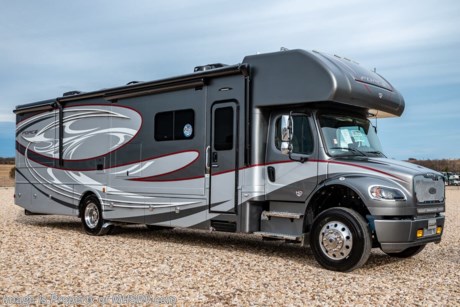 /sold 8/6/20 MSRP $307,503. The All New 2020 Dynamax Force 37TS HD Super C is approximately 39 feet 2 inch in length with 3 slides, a Cummins ISL 8.9 liter (350HP &amp; 1,000 ft.-lbs. of torque) engine coupled with the incredible Allison 3200 TRV transmission. A few other exciting upgrades on the Force HD include upgraded window treatments, DVD players on the bunk model, brake controller, (2) 4D batteries and color-coordinated solid surface countertops in the kitchen, bath &amp; even the bedroom nightstands. This RV features the Chrome Appearance Package which includes chrome C9 grill, Hadley air horns, rear rock guard, and baggage door handles. Additional options include solar panels, tire pressure monitoring system, rear rock guard, washer/dryer, driver &amp; passenger swivel seats, dual reclining theater seats IPO sofa, Winegard Trav&#39;ler Stationary Triple LNB Satellite IPO In-Motion, JBL premium cab sound system, Mobileye Collision Avoidance System and an In-Dash Garmin RV navigation system. The 2020 Dynamax Force also features an incredible list of standard equipment including a Truma Aqua-Go comfort water heater, inverter, 8 KW Onan generator, king size bed, cab over loft, bedroom TV, heated tanks, raised panel cabinet doors with hidden hinges, solid surface kitchen countertop, full extension ball bearing drawer guides, fantastic fans, backsplash, LED flush mounted lighting, 7 foot ceilings, keyless entry touchpad lock, automatic leveling system, residential refrigerator with icemaker, 3 burner cooktop, convection microwave, (2) 15,000 BTU roof air conditioners, shower skylight, water filter system, exterior shower and much more.  For more complete details on this unit and our entire inventory including brochures, window sticker, videos, photos, reviews &amp; testimonials as well as additional information about Motor Home Specialist and our manufacturers please visit us at MHSRV.com or call 800-335-6054. At Motor Home Specialist, we DO NOT charge any prep or orientation fees like you will find at other dealerships. All sale prices include a 200-point inspection, interior &amp; exterior wash, detail service and a fully automated high-pressure rain booth test and coach wash that is a standout service unlike that of any other in the industry. You will also receive a thorough coach orientation with an MHSRV technician, an RV Starter&#39;s kit, a night stay in our delivery park featuring landscaped and covered pads with full hook-ups and much more! Read Thousands upon Thousands of 5-Star Reviews at MHSRV.com and See What They Had to Say About Their Experience at Motor Home Specialist. WHY PAY MORE?... WHY SETTLE FOR LESS?