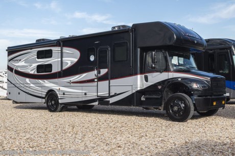 /sold 8/6/20 MSRP $307,902. The All New 2020 Dynamax Force 37BH HD Super C is approximately 39 feet 2 inch in length with 2 slides, bunk beds, a Cummins ISL 8.9 liter (350HP &amp; 1,000 ft.-lbs. of torque) engine coupled with the incredible Allison 3200 TRV transmission. A few other exciting upgrades on the Force HD include upgraded window treatments, DVD players on the bunk model, brake controller, (2) 4D batteries and color-coordinated solid surface countertops in the kitchen, bath &amp; even the bedroom nightstands. This amazing Super C also features the Black Out Package option which includes Black side mirrors, rock guard, wheels, headlight bezels, exterior grab handle trim and a Custom C9 Grill and vents. Additional options include solar panels, tire pressure monitoring system, cab over TV, washer/dryer, driver &amp; passenger swivel seats, dual reclining theater seats IPO sofa, entertainment center with 50&quot; LED TV &amp; fireplace IPO loveseat &amp; cabover TV, Winegard Trav&#39;ler Stationary Triple LNB Satellite IPO In-Motion, JBL premium cab sound system, Mobileye Collision Avoidance System and an In-Dash Garmin RV navigation system. The 2020 Dynamax Force also features an incredible list of standard equipment including a Truma Aqua-Go comfort water heater, inverter, 8 KW Onan generator, king size bed, cab over loft, bedroom TV, heated tanks, raised panel cabinet doors with hidden hinges, solid surface kitchen countertop, full extension ball bearing drawer guides, fantastic fans, backsplash, LED flush mounted lighting, 7 foot ceilings, keyless entry touchpad lock, automatic leveling system, residential refrigerator with icemaker, 3 burner cooktop, convection microwave, (2) 15,000 BTU roof air conditioners, shower skylight, water filter system, exterior shower and much more.  For more complete details on this unit and our entire inventory including brochures, window sticker, videos, photos, reviews &amp; testimonials as well as additional information about Motor Home Specialist and our manufacturers please visit us at MHSRV.com or call 800-335-6054. At Motor Home Specialist, we DO NOT charge any prep or orientation fees like you will find at other dealerships. All sale prices include a 200-point inspection, interior &amp; exterior wash, detail service and a fully automated high-pressure rain booth test and coach wash that is a standout service unlike that of any other in the industry. You will also receive a thorough coach orientation with an MHSRV technician, an RV Starter&#39;s kit, a night stay in our delivery park featuring landscaped and covered pads with full hook-ups and much more! Read Thousands upon Thousands of 5-Star Reviews at MHSRV.com and See What They Had to Say About Their Experience at Motor Home Specialist. WHY PAY MORE?... WHY SETTLE FOR LESS?