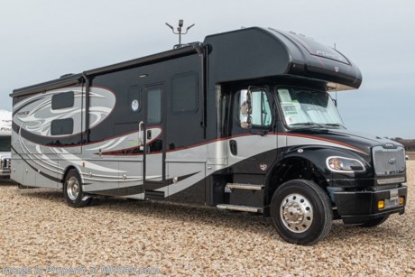 /sold 8/6/20 MSRP $303,919. The All New 2020 Dynamax Force 37BH HD Super C is approximately 39 feet 2 inch in length with 2 slides, bunk beds, a Cummins ISL 8.9 liter (350HP &amp; 1,000 ft.-lbs. of torque) engine coupled with the incredible Allison 3200 TRV transmission. A few other exciting upgrades on the Force HD include upgraded window treatments, DVD players on the bunk model, brake controller, (2) 4D batteries and color-coordinated solid surface countertops in the kitchen, bath &amp; even the bedroom nightstands. This amazing Super C also features the Chrome Appearance Package which includes chrome C9 grill, Hadley air horns, rear rock guard, and baggage door handles. Additional options include solar panels, tire pressure monitoring system, TV in cab-over area, washer/dryer, driver &amp; passenger swivel seats, dual reclining theater seats IPO sofa, entertainment center with 50&quot; LED TV &amp; fireplace IPO loveseat &amp; cabover TV, Winegard Trav&#39;ler Stationary Triple LNB Satellite IPO In-Motion, JBL premium cab sound system, Mobileye Collision Avoidance System and an In-Dash Garmin RV navigation system. The 2020 Dynamax Force also features an incredible list of standard equipment including a Truma Aqua-Go comfort water heater, inverter, 8 KW Onan generator, king size bed, cab over loft, bedroom TV, heated tanks, raised panel cabinet doors with hidden hinges, solid surface kitchen countertop, full extension ball bearing drawer guides, fantastic fans, backsplash, LED flush mounted lighting, 7 foot ceilings, keyless entry touchpad lock, automatic leveling system, residential refrigerator with icemaker, 3 burner cooktop, convection microwave, (2) 15,000 BTU roof air conditioners, shower skylight, water filter system, exterior shower and much more.  For more complete details on this unit and our entire inventory including brochures, window sticker, videos, photos, reviews &amp; testimonials as well as additional information about Motor Home Specialist and our manufacturers please visit us at MHSRV.com or call 800-335-6054. At Motor Home Specialist, we DO NOT charge any prep or orientation fees like you will find at other dealerships. All sale prices include a 200-point inspection, interior &amp; exterior wash, detail service and a fully automated high-pressure rain booth test and coach wash that is a standout service unlike that of any other in the industry. You will also receive a thorough coach orientation with an MHSRV technician, an RV Starter&#39;s kit, a night stay in our delivery park featuring landscaped and covered pads with full hook-ups and much more! Read Thousands upon Thousands of 5-Star Reviews at MHSRV.com and See What They Had to Say About Their Experience at Motor Home Specialist. WHY PAY MORE?... WHY SETTLE FOR LESS?
